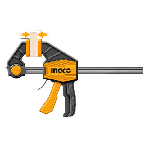Ingco Quick Bar Clamp 12Inch HQBC01602 
