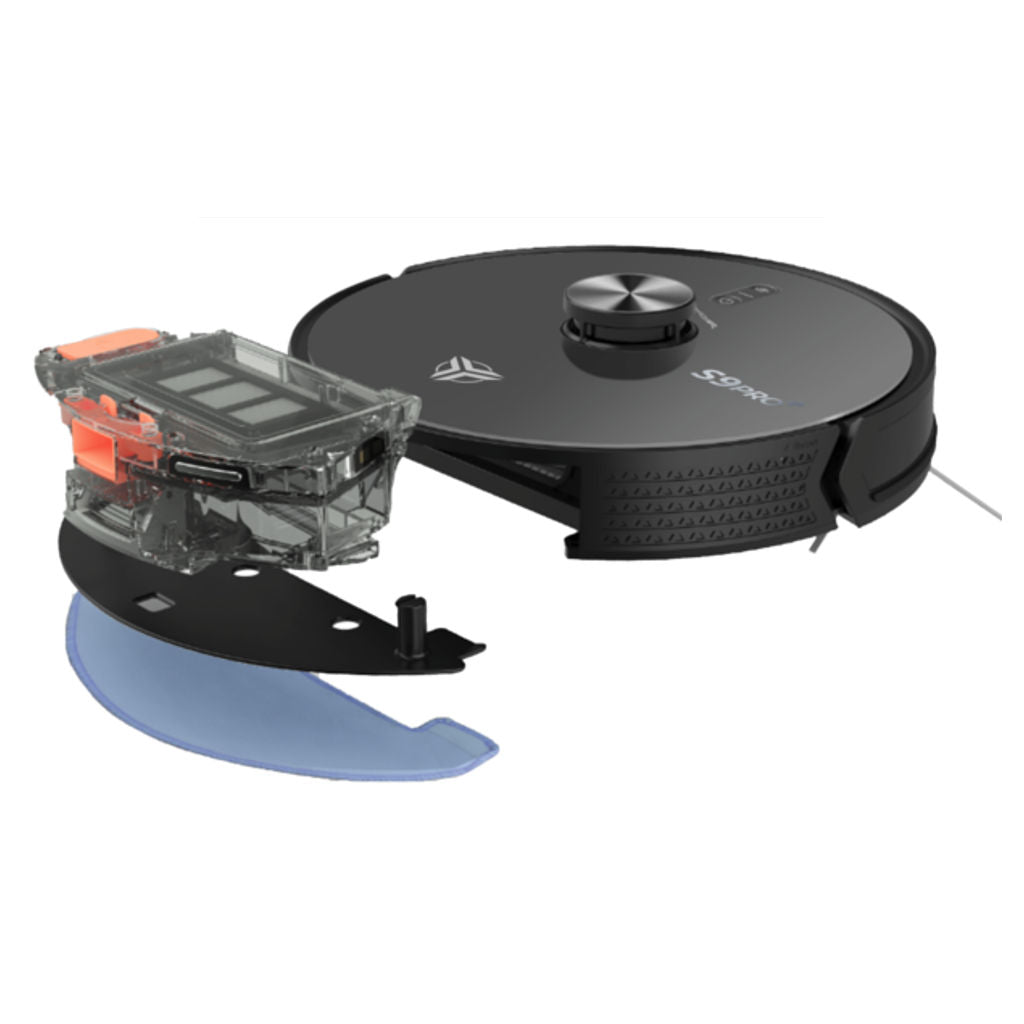 MecTURING Laseron S9 Pro Plus Robotic Vacuum Cleaner