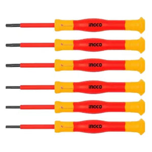 Ingco Insulated Precision Screwdriver Set 6Pcs HKIPSD0601 