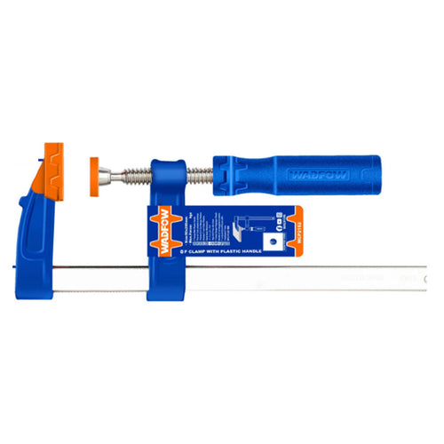 Wadfow F Clamp With Plastic Handle WCP2123 