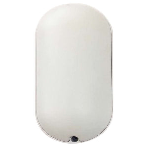 Oasis Bulk Head Oval Shape 9W White 