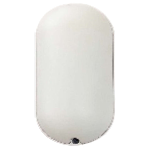 Oasis Bulk Head Oval Shape 18W White 