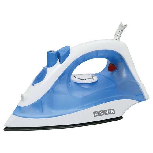 Usha Steam Pro Steam Iron 1300W White & Blue SI 3713 