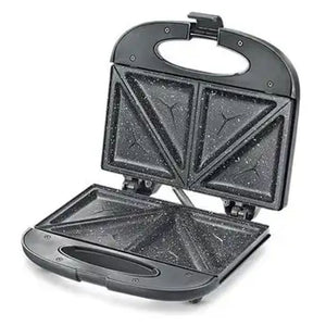 Prestige PSFSP Non-Stick Sandwich Toaster With Fixed Sandwich Plate Black 