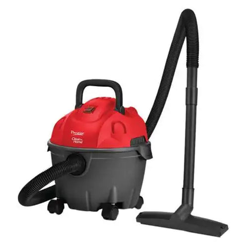Prestige Typhoon 05 CleanHome Vacuum Cleaner With Advanced HEPA Filter 1200W Black&Red 