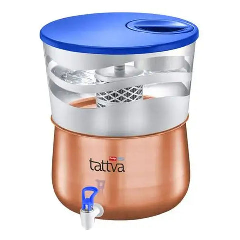 Prestige Tattva 2.0 Water Purifier Copper 16L White & Blue 