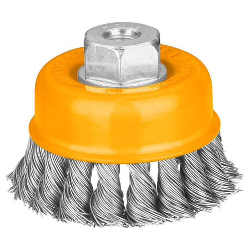 Ingco Wire Cup Brush 75mm WB20752 