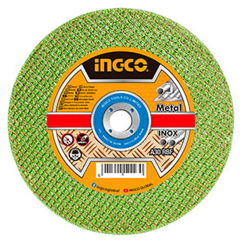 Ingco Abrasive Metal Cutting Disc MCD1010725 