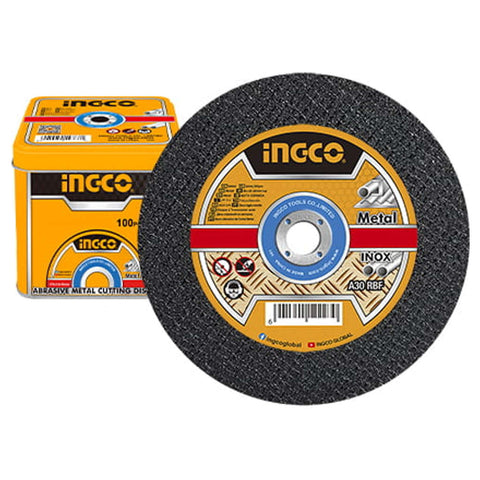 Ingco Abrasive Metal Cutting Disc Set MCD1010750 