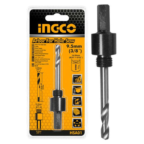 Ingco Arbor For Hole Saw HSA01 