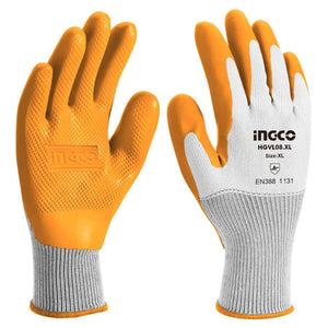 Ingco Latex Gloves HGVL08-XL 