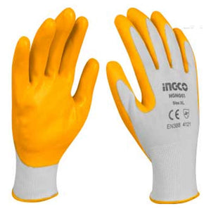 Ingco Nitrile Safety Gloves XL HGNG01 