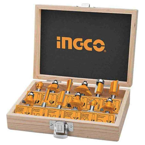 Ingco Router Bits Set 12Pcs 12mm AKRT1221 
