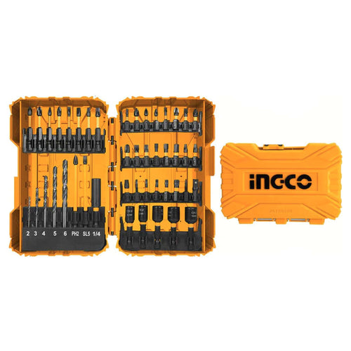 Ingco Impact Screwdriver Bit Set 45Pcs AKDL24502 