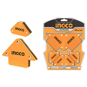 Ingco Magnetic Welding Holder Set 6Pcs AMWH6001 