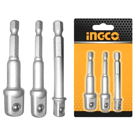 Ingco Socket Adaptor 3Pcs AMN365A01 