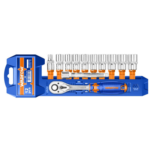 Wadfow Socket Set 1/2Inch 12Pcs WST2212 