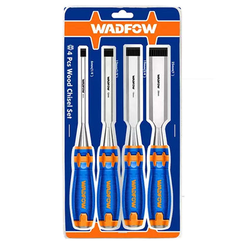 Wadfow Wood Chisel Set 4Pcs 140mm WWC2204 