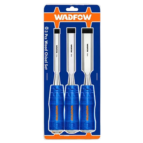 Wadfow Wood Chisel Set 3Pcs 105mm WWC2203 