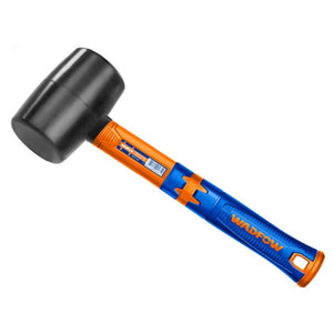 Wadfow Rubber Hammer Fiberglass Handle 24oz WHM7306 