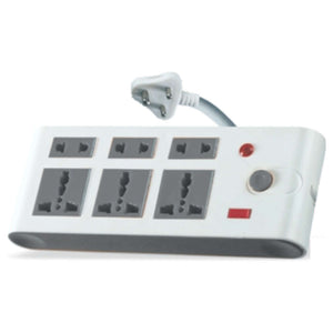 Hi-Fi Six Outlet Switch Adaptor H77 