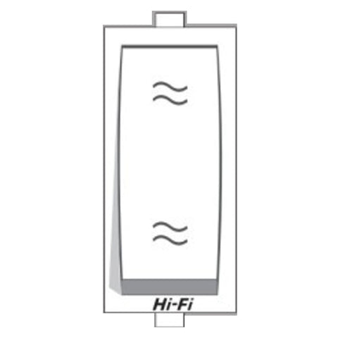 Hi-Fi Hi-Class 10AX 2 Way Switch White 3002 