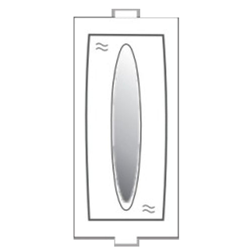 Hi-Fi Silver 10AX 2 Way Switch White 91002 