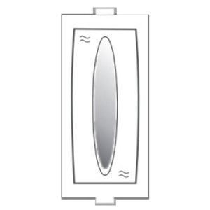 Hi-Fi Silver 10AX 2 Way Switch White 91002 