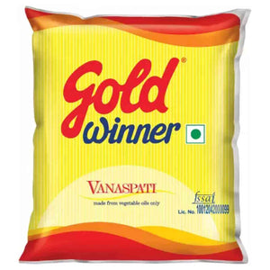 Gold Winner Vanaspati Oil 500 ml Pouch 