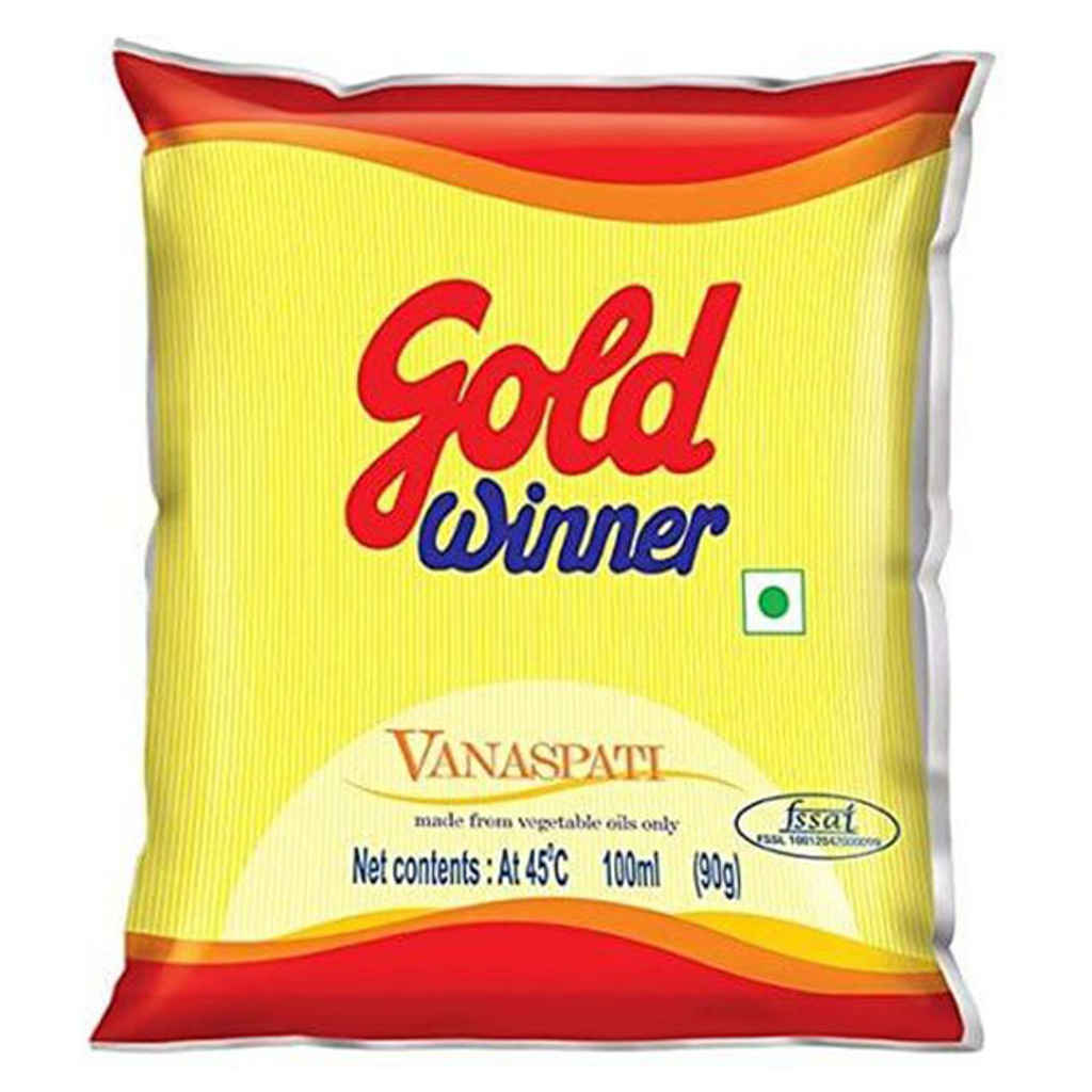 Buy Gold Winner Vanaspati Oil 50 ml Pouch Online at Bestomart ...