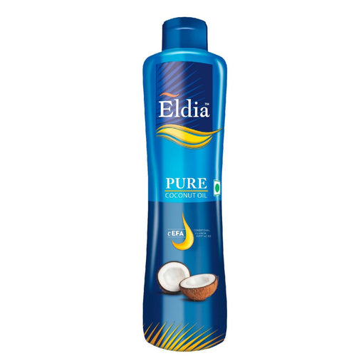 Eldia Pure Coconut Oil 50 ml Pet Bottle 