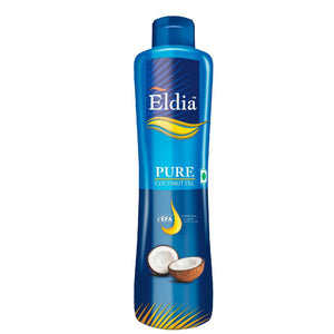 Eldia Pure Coconut Oil 50 ml Pet Bottle 