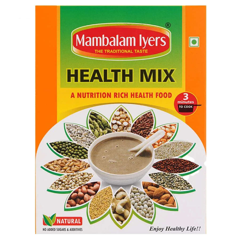 Mambalam Iyers Multi Millet Health Mix 200gm (Buy 1 Get 1 Offer) 