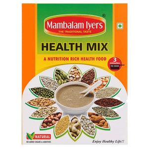 Mambalam Iyers Multi Millet Health Mix 200gm (Buy 1 Get 1 Offer) 