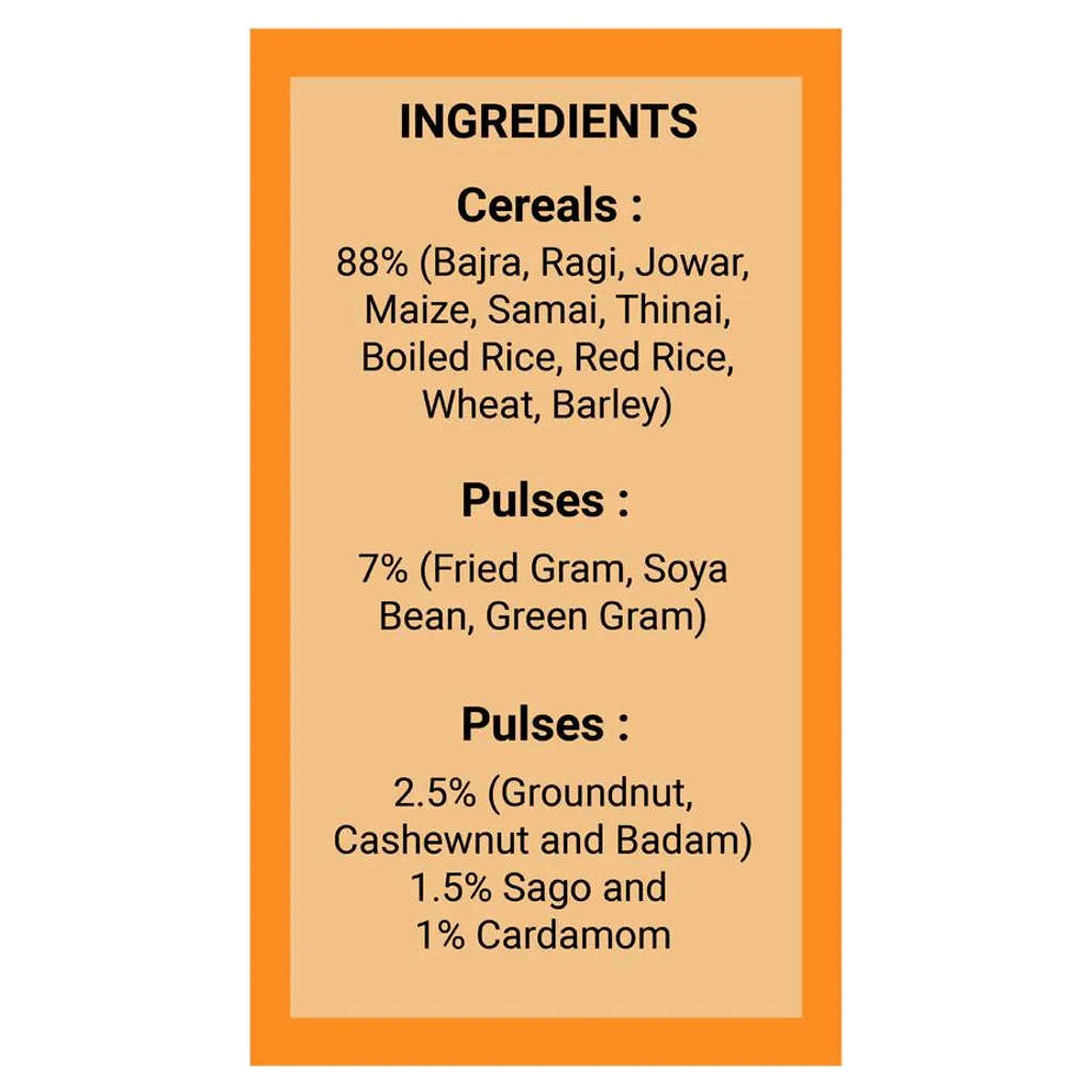 Mambalam Iyers Multi Millet Health Mix 200gm (Buy 1 Get 1 Offer)