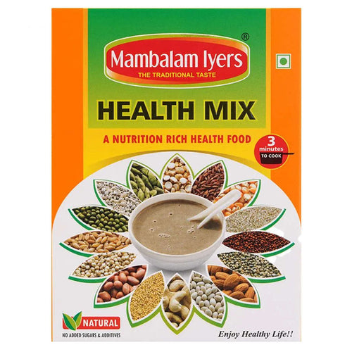 Mambalam Iyers Multi Millet Health Mix 500gm 