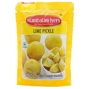 Mambalam Iyers Lime Pickle 60gm 