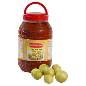 Mambalam Iyers Lime Pickle 5Kg 