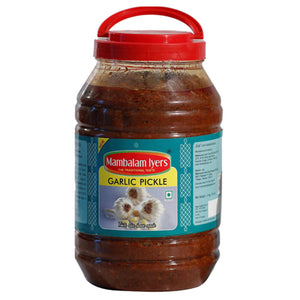 Mambalam Iyers Garlic Pickle 5Kg 