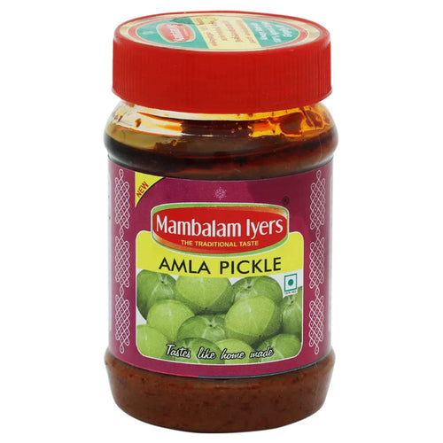 Mambalam Iyers Amla Pickle 200gm (Buy 1 Get 1 Offer) 