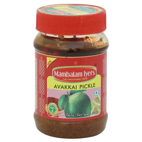 Mambalam Iyers Avakkai Pickle 200gm (Buy 1 Get 1 Offer) 