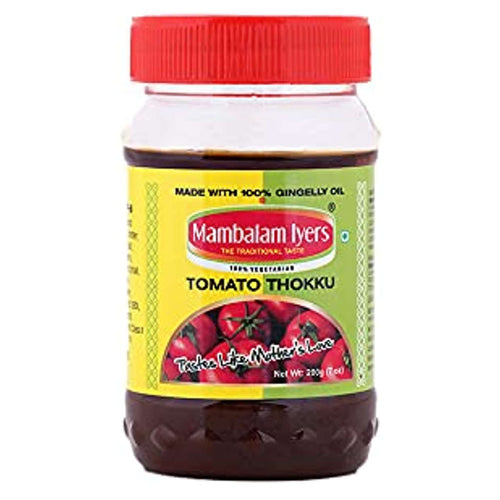 Mambalam Iyers Tomato Thokku 200gm (Buy 1 Get 1 Offer) 
