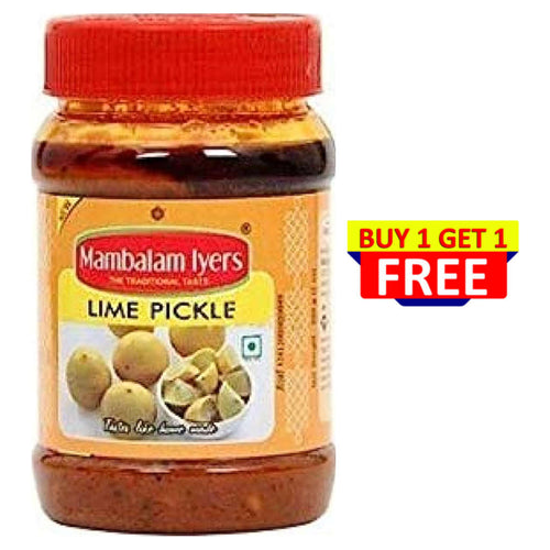 Mambalam Iyers Lime Pickle 1Kg (Buy 1 Get 1 Offer) 