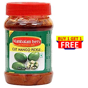 Mambalam Iyers Mango Pickle 1Kg (Buy 1 Get 1 Offer) 