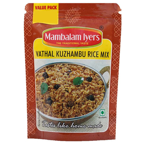 Mambalam Iyers Vathalkuzhambu Rice Mix 50gm 