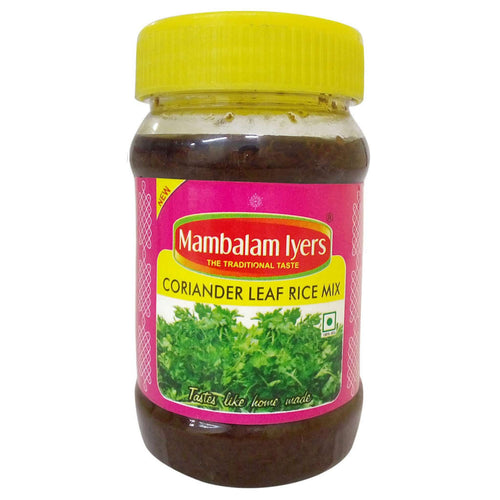 Mambalam Iyers Coriander Leaf Rice Mix 200gm (Buy 1 Get 1 Offer) 