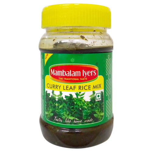 Mambalam Iyers Curry Leaf Rice Mix 200gm (Buy 1 Get 1 Offer) 