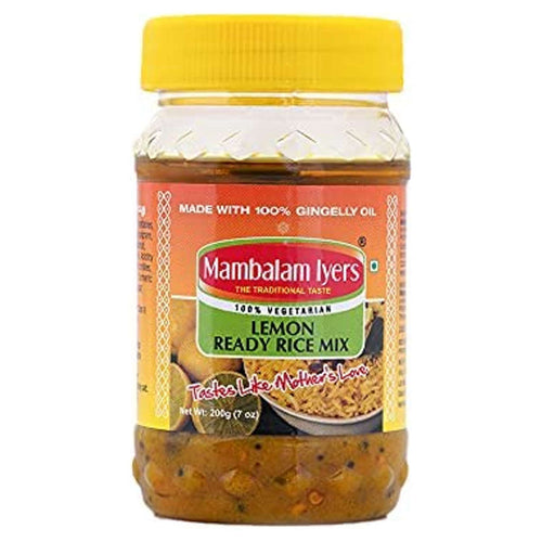 Mambalam Iyers Lemon Rice Mix 200gm (Buy 1 Get 1 Offer) 