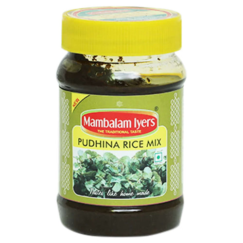 Mambalam Iyers Pudhina Leaf Rice Mix 200gm (Buy 1 Get 1 Offer) 