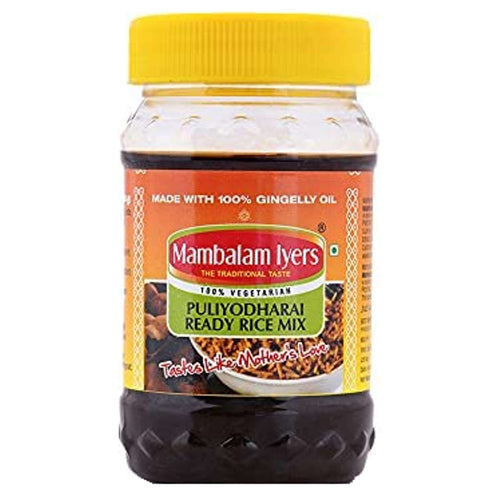Mambalam Iyers Puliyodharai Rice Mix 200gm (Buy 1 Get 1 Offer) 